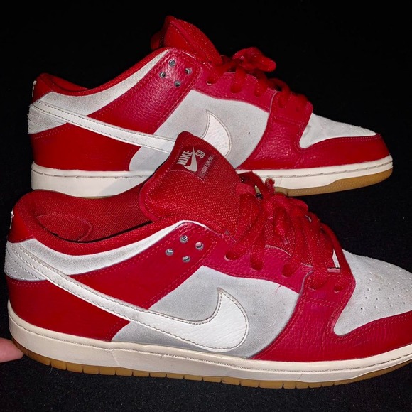 vintage 2015 NIKE SB DUNK LOW PRO VALENTINES DAY V-DAY SKATEBOARDING SNEAKERS 11 main image 6
